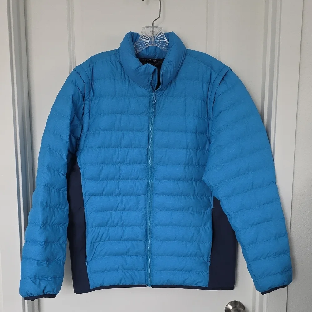 Alpine Design Blue Puffer Jacket - Picture 1 of 6